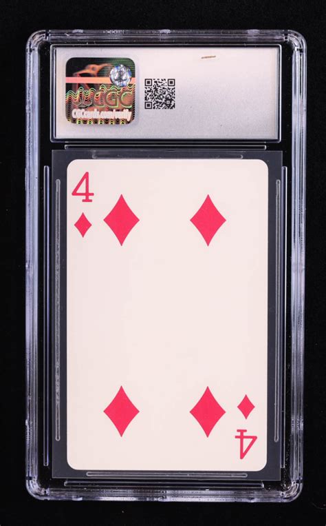 Babe Ruth 1973 Smithsonian Museum Playing Card CGC 10 Pristine Auction