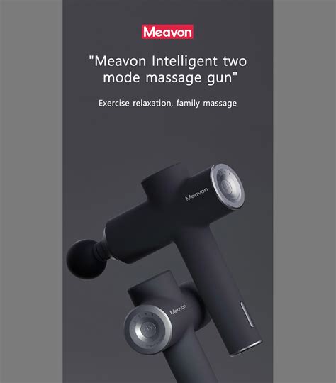 Meavon Xiaomi Massage Gun Fascial Gun Deep Muscle Massage Muscle ...