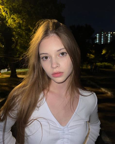 Masha Domnenko Ig Mariiadomnenko Now With Masha Domnenko Pale Skin Long Hair Brunette