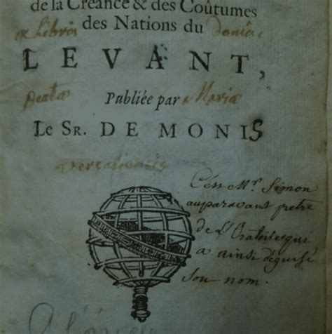 Estimation Livre manuscrit LIVRE 1680 Histoire critique de la créance