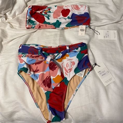 Faithfull The Brand Swim Faithfull The Brand Lucy Bikini Poshmark