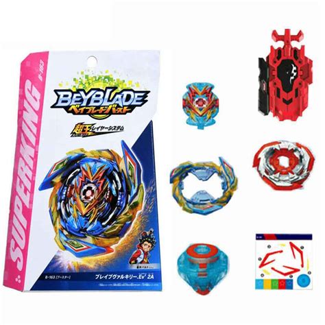 B163 Takara Tomy Beyblade Burst Superking Booster B 163 Brave Valkyrie