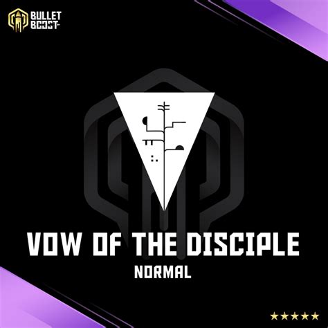 Vow Of The Disciple Normal Bullet Boost
