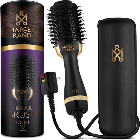 Amazon INFINITIPRO BY CONAIR Spin Air Rotating Styler Hot Air Brush 1 5 Inch Plum