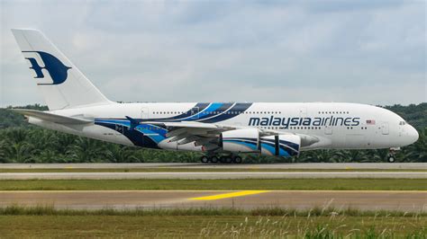 Malaysia Airlines A380