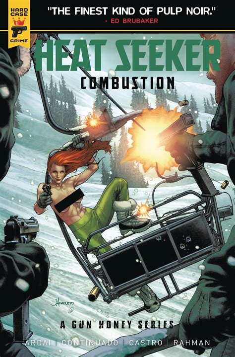 Heat Seeker Combustion 2 Anacleto Nude Cover Fresh Comics