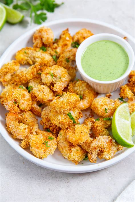 Air Fryer Panko Shrimp Lara Clevenger