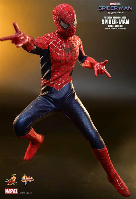 Figurine Hot Toys Spider Man Friendly Neighborhood Exclusive