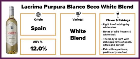 Lacrima Purpura White – Splash Wines