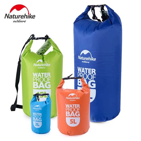 Naturehike Outdoor Pvc Waterproof Dry Sack Storage Bag Rafting Sports Kayaking Canoeing Swimming