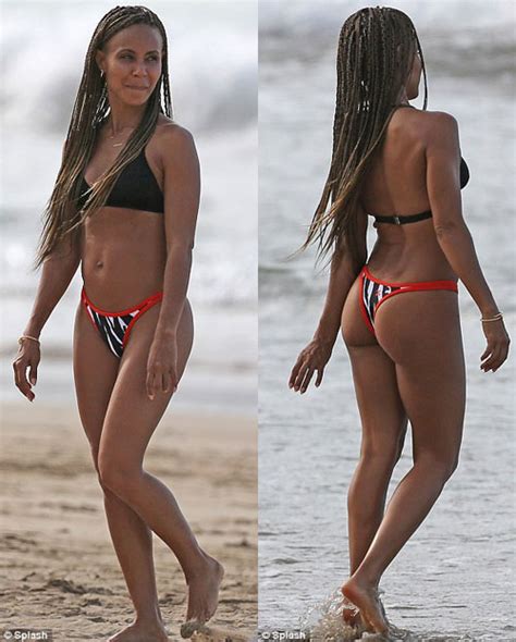 Jada Pinkett Smith Nude Sexy Ass In Bikini Paparaco