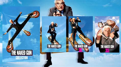 Naked Gun Collection R Plexposters