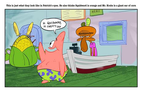 Patrick Star Said What Nickelodeon Parents
