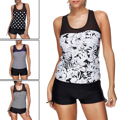 Sexy Swimwear Print Pot Bikini Women Swimsuit Bandage Bikinis Set