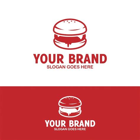 Premium Vector Delicious Burger Logo