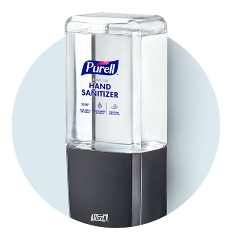 Make Dispenser Maintenance Smarter Purell® Es10 Dispensers