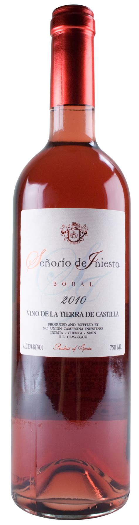 2010 Iniesta Bobal Rose Wine Library