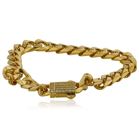 Обемна гривна от жълто злато | Somaha.bg