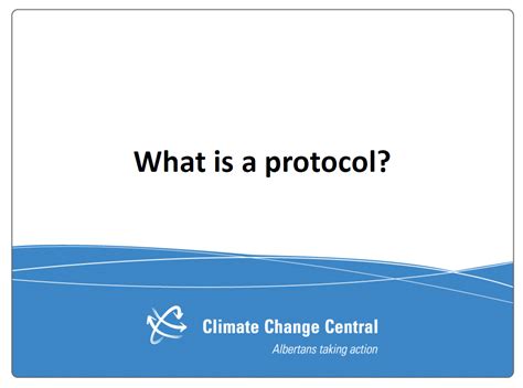 What is a protocol? - fRI Research