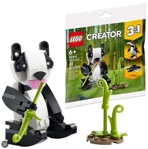 Конструктор LEGO Creator 3 в 1 30641 Панда - купить с доставкой по ...