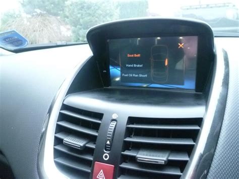 207 MFD upgrade | Peugeot Forums