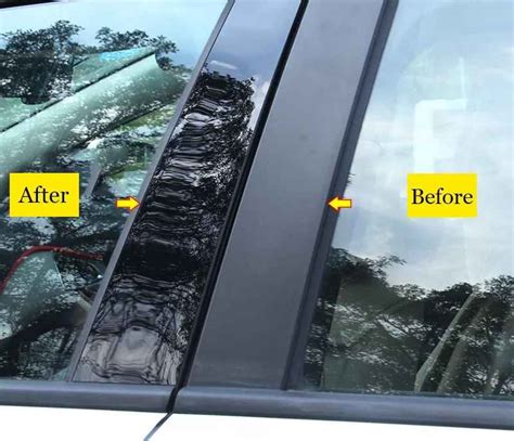 Nissan Qashqai J10 Pillar Διακοσμητικά Κολόνες Παραθύρων » CarsDecal