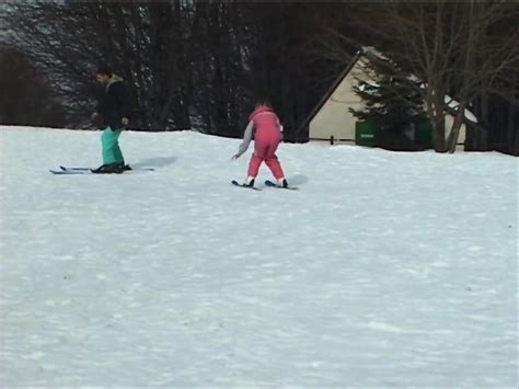 Blonde Gets Fucked Outdoor In Winter