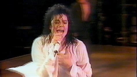 Michael Jackson Black Or White Dangerous Tour In Copenhagen 1992