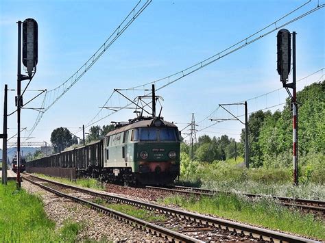 Pociągi towarowe na Piaskach Kolejowe Kielce