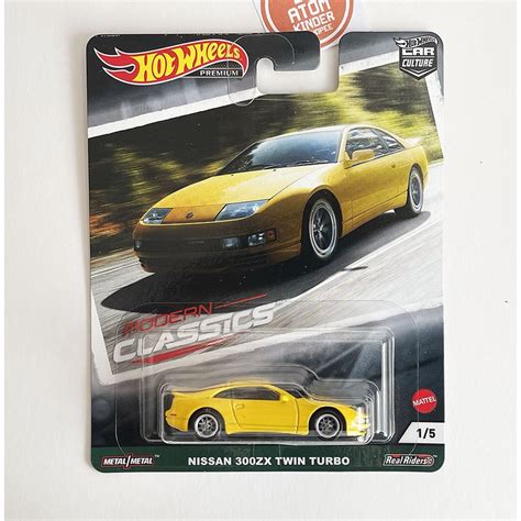 Hot Wheels Nissan ZX Twin Turbo Modern Classics Japan Card Shopee Malaysia