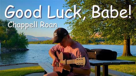 Chappell Roan Good Luck Babe Guitar Fingerstyle Cover Youtube