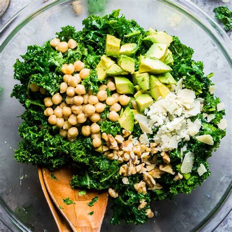 Raw Kale Salad Recipes