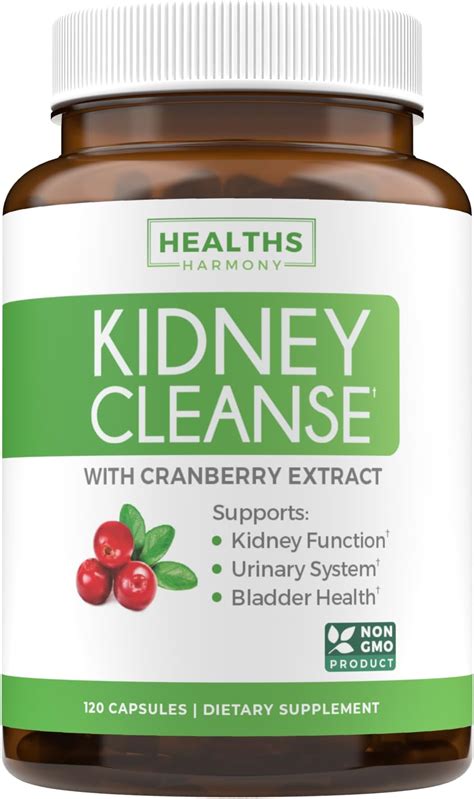 Kidney Cleanse Detox And Repair 22 In 1 Kidney Health