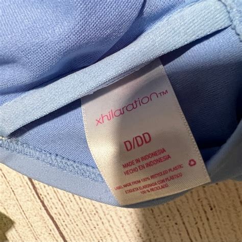 Xhilaration Swim Xhilaration Lace Crochet High Neck Tie Back Bikini Top Poshmark