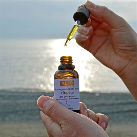 Горец, масло для корней волос. Для всех типов волос. Лето Косметика