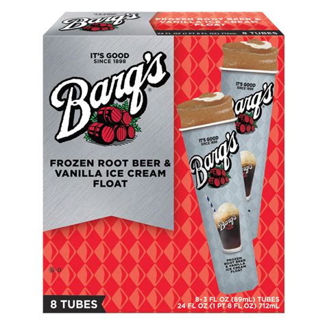Aldi Barqs Ice Cream Float Root Beer And Vanilla Frozen Same Day