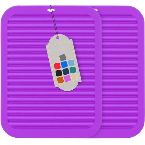 Silicone Trivets For Hot Dishes Pack X Hot Pads For Pots And Pans Silicone Pot