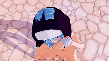 Sacerdotisa Aqua Big Ass hentai animación juego 3d XVIDEOS