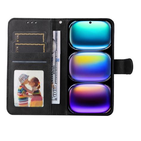 For Infinix Hot Pro G Classic Calf Texture Flip Leather Phone Case Black Alexnld