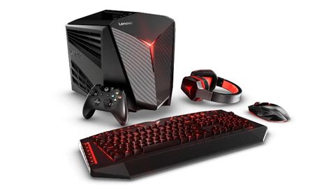 Lenovo IdeaCenter Y710 Cube — компактный игровой ПК с видеокартой ...