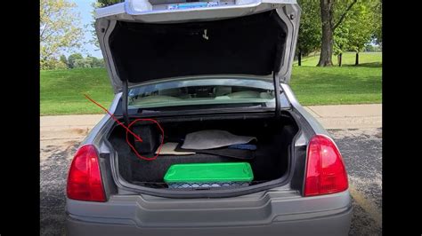 Lincoln Town Car Trunk Dimensions