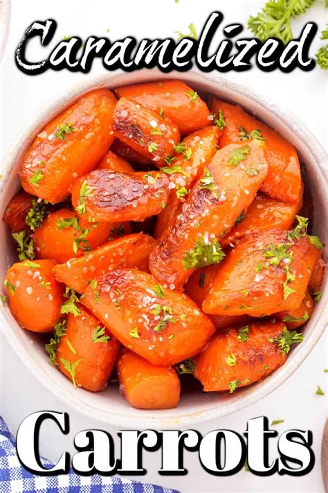 Caramelized Carrots Noshing With The Nolands