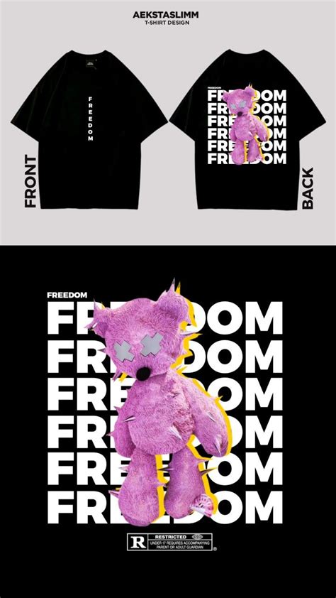 T Shirt Freedom Artofit