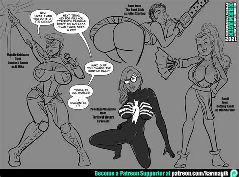 Costume Theme Stream 3 By Karmagik Hentai Foundry