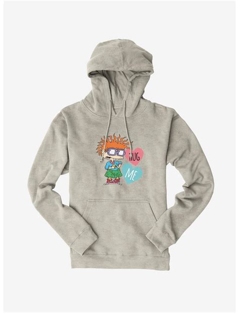 Rugrats Chuckie Hug Me Hoodie Boxlunch