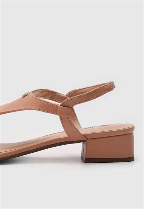 Sand Lia Via Uno Liso Nude Compre Agora Dafiti Brasil