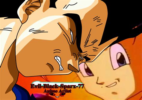 Vegeta Crying by Evil-Black-Sparx-77 on DeviantArt