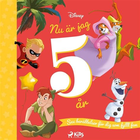 Nu är jag 5 år Sex berättelser för dig som fyllt fem als Hörbuch kaufen