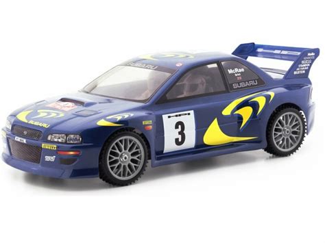 Hpi Racing Subaru Impreza Wrc Body Mm Unpainted Eurorc