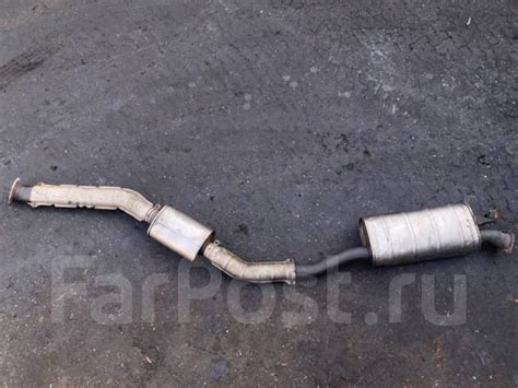 Глушитель Toyota Chaser JZX100 1JZ-GE купить во Владивостоке по цене: 6 ...